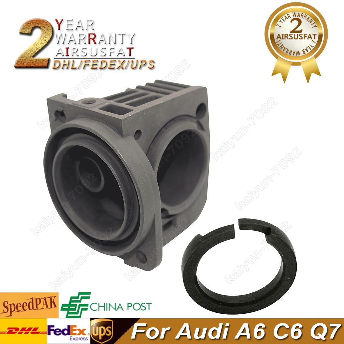 Air Suspension Compressor Cylinder Head Piston Ring Fit for Audi A6 C6 Q7 4F0616005E