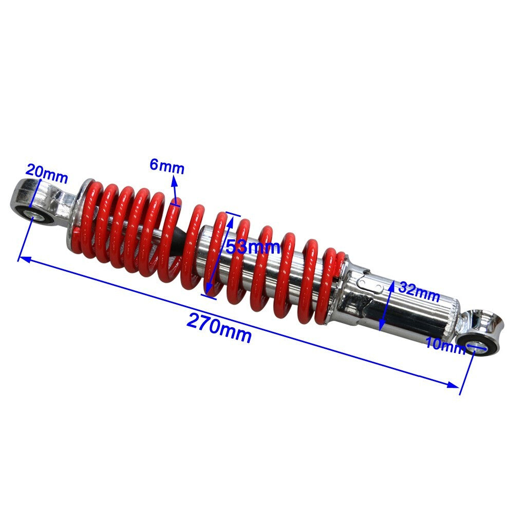 All-terrain vehicle, four-wheel off-road vehicle, go-kart, suspension, shock absorber, swing arm, upper and lower A-arm, steering kit