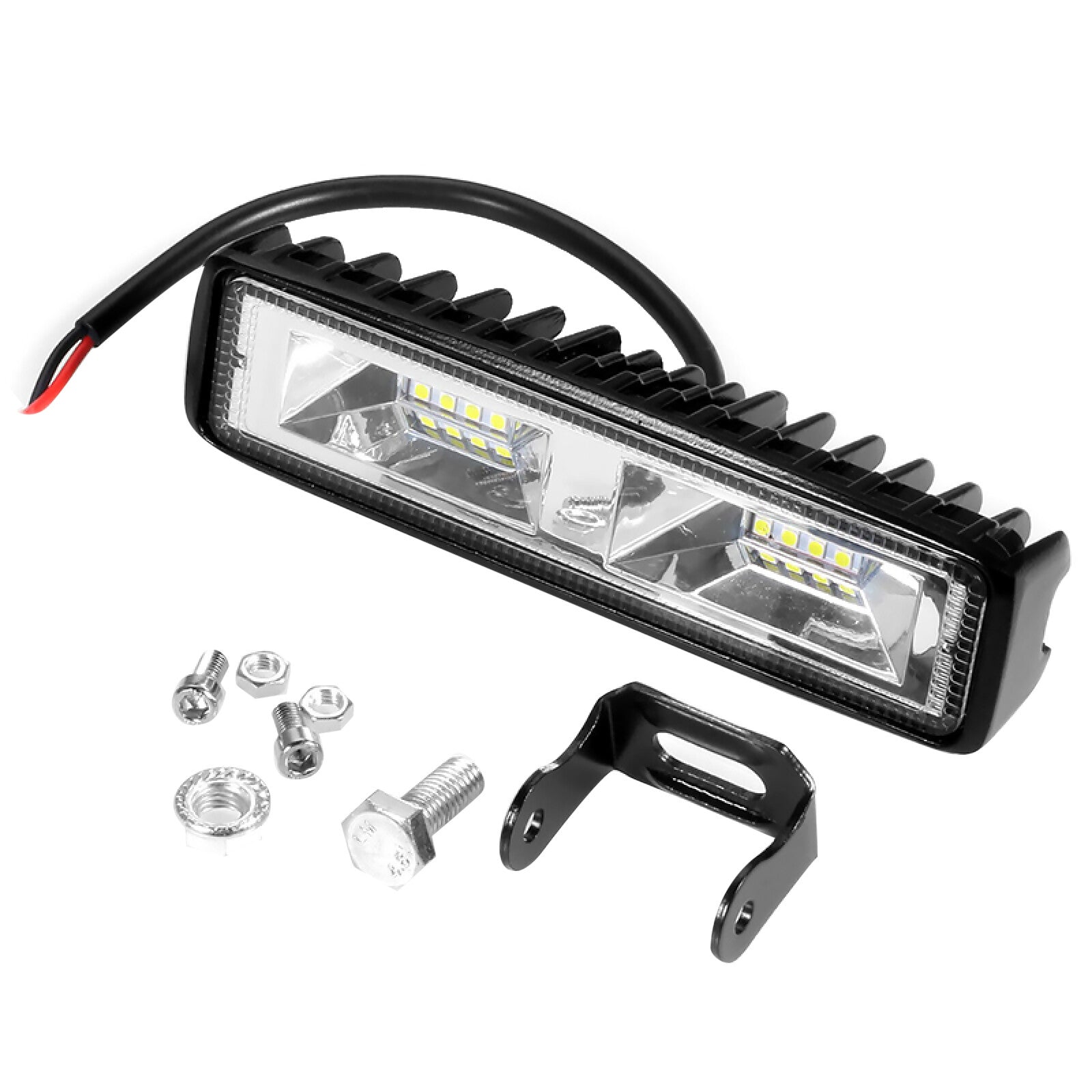 Waterproof LED Flood Work Light Bar for SUV Off Road Car Roof Driving Fog Lamp