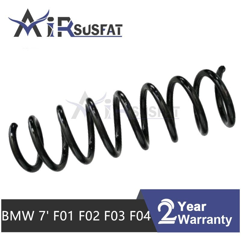 Pair Front Suspension Coil Springs for BMW 7' F01 F02 F03 F04 5' F07 F10 F11