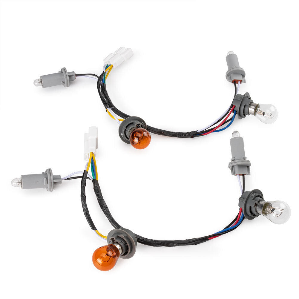 1 Pair for Hyundai Sonata 2011-14 Rear Taillight Lamp Socket Wiring Harness