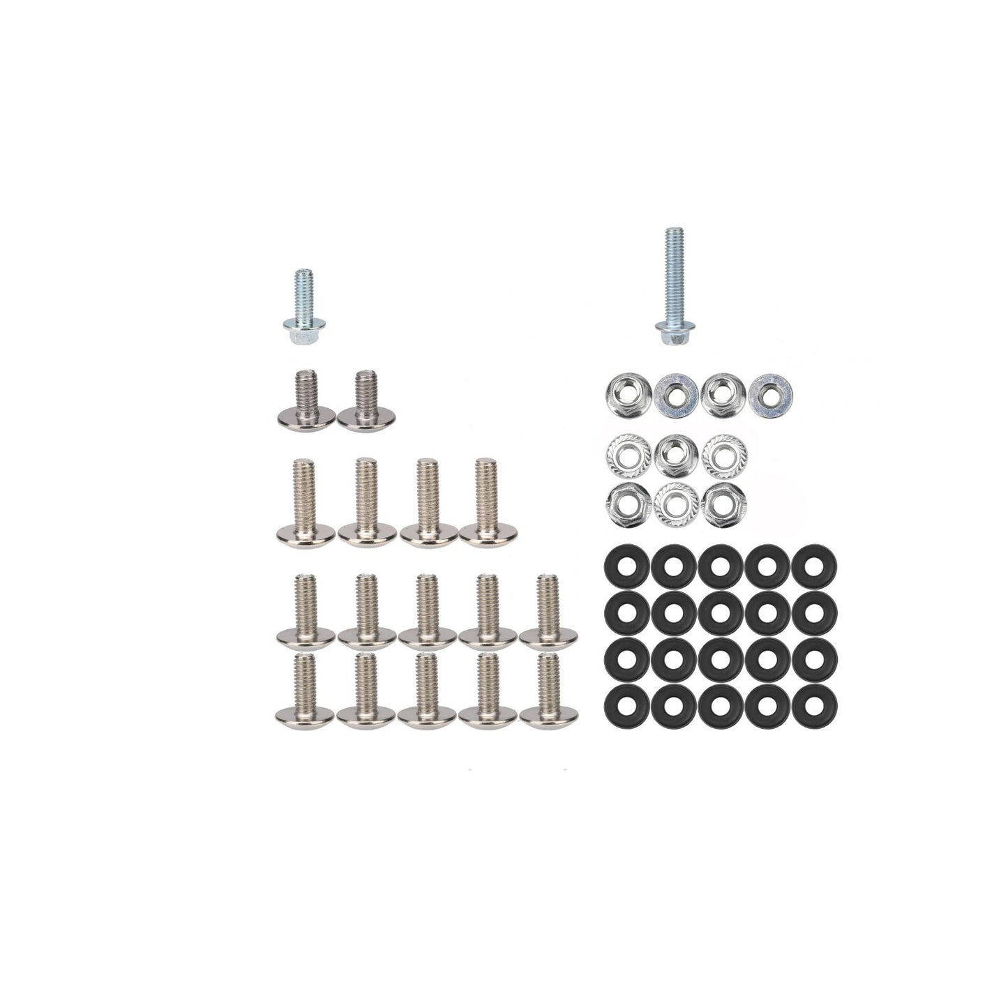 Plastic body bolt kit, for seat , fuel tank, scream kit for KLX110, KX65, DRZ110, RM65, BBR