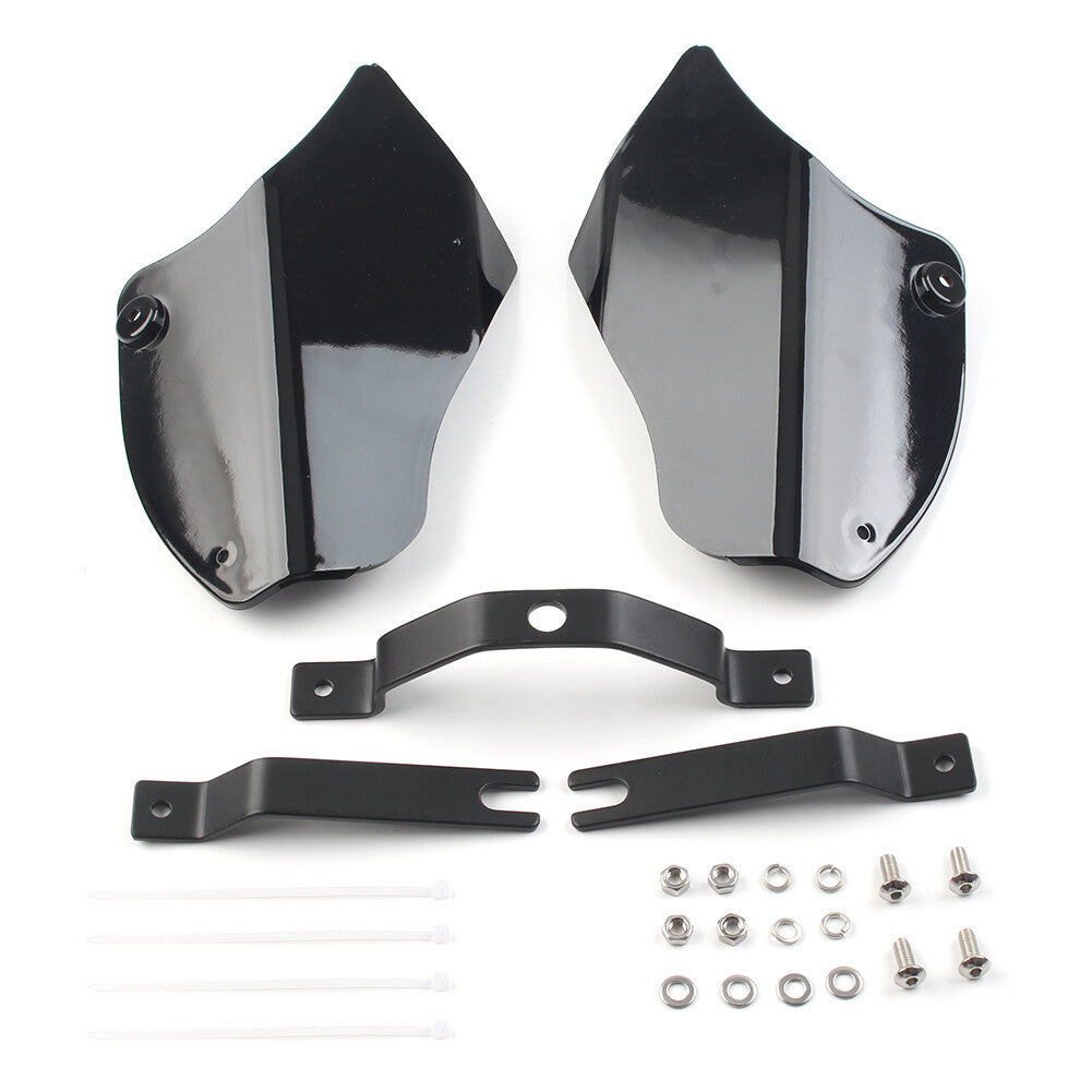 2¢ª Sattelschutz Hitzeabweiser f¨¹r for Harley Softail Fatboy FLSTF