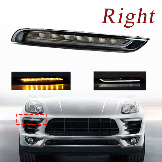for Porsche Macan 95B Base S Turbo GTS SUV 2014-2018 Right LED Daytime Run Light