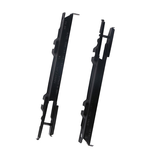 Driver Passenger Sife Front Bumper Bracket Metal Set for Mercedes-Benz C-Class
