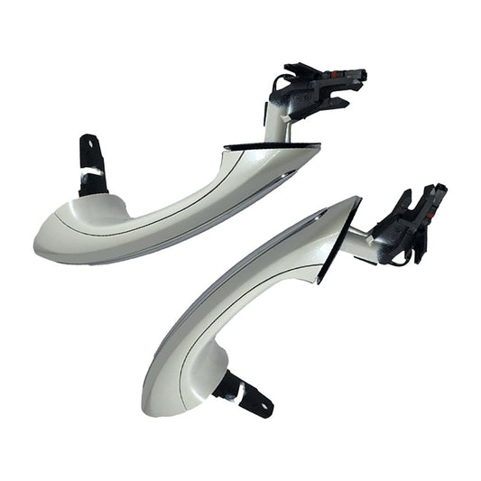 For F07 F10 F11 F12 F13 F01 F02 Rear Left + Right Door Handle Puller White