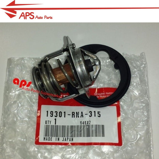 Equipment Manufacturer Engine Thermostat with Gasket for Honda for Civic HR-V and for Acura ILX 19301-RNA-315