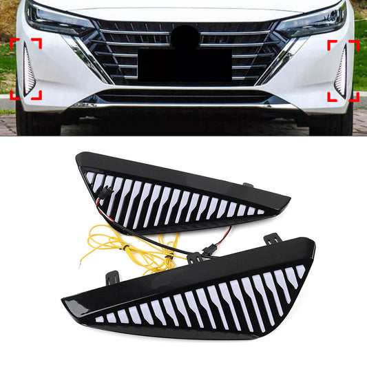 Daytime Running Light Turn Signal Lamp for Nissan Sentra 2024