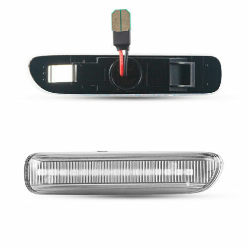 1Pair Front Left+RightSide Marker Indicator Light for BMW 3 Series E46 325i 330i