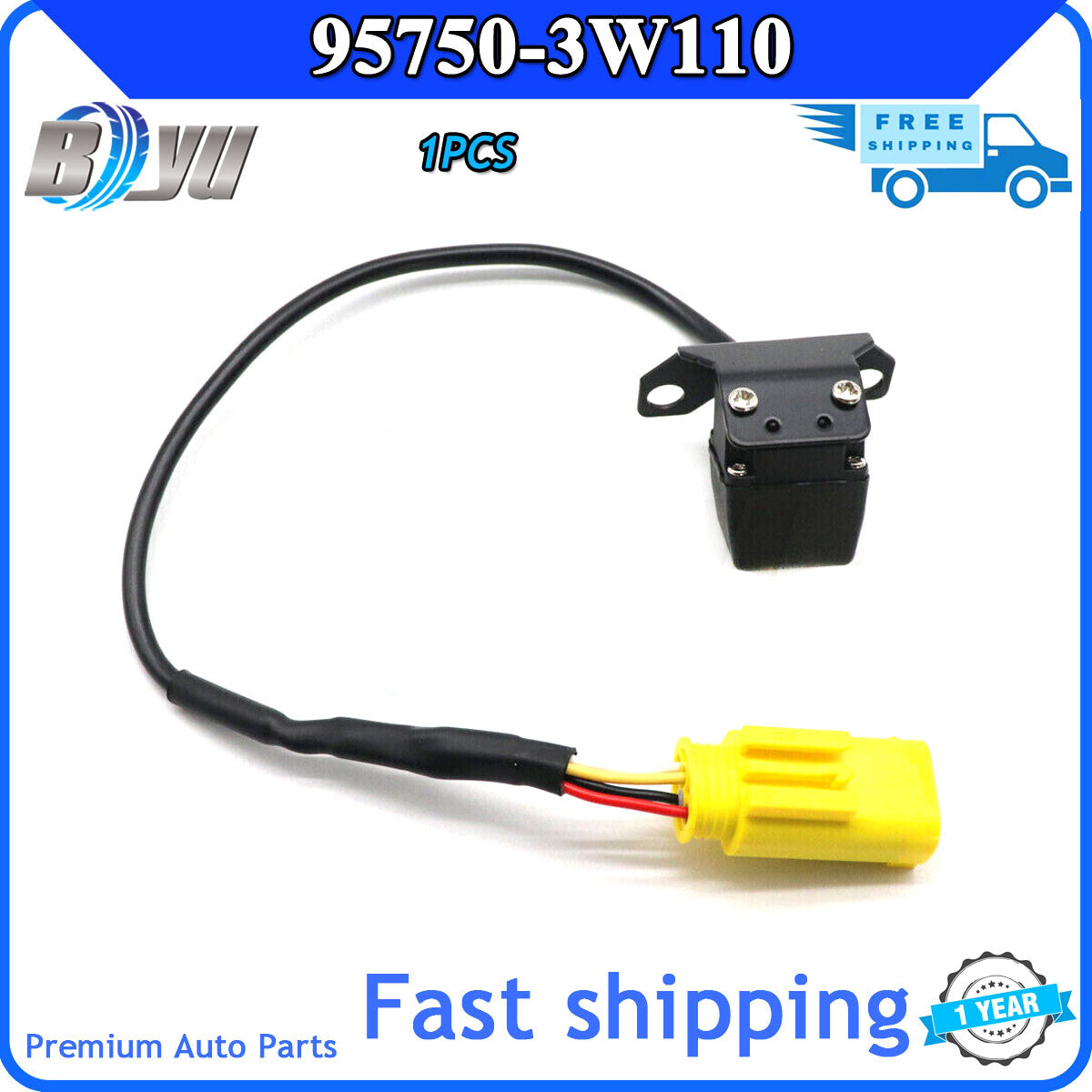 Backup camera ASSY-BACK VIEW 95750-3W110, suitable for Kia Sportage 14-16.