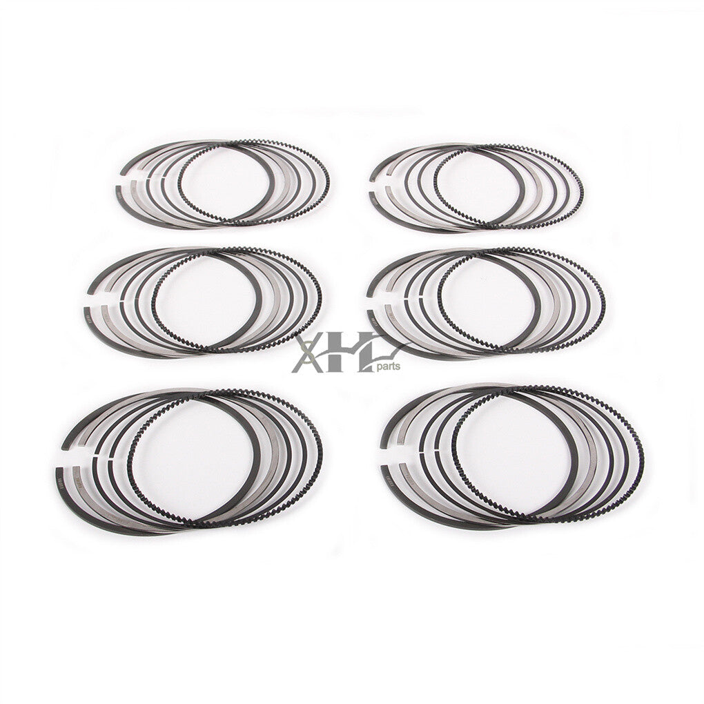 2.5L/3.0L STD Piston Ring Kit Fit for BMW 325i 525i 730i X3 X5 Z3 Z4 11257511697