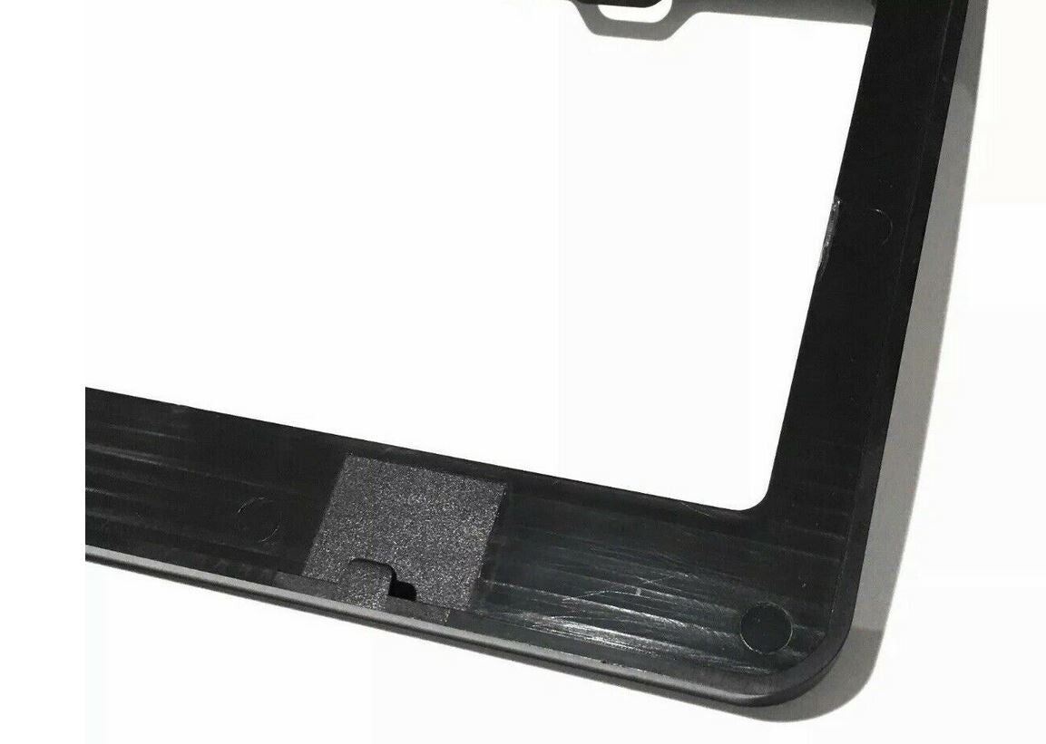 Car license plate frame cover trunk carbon fiber suitable  for ford