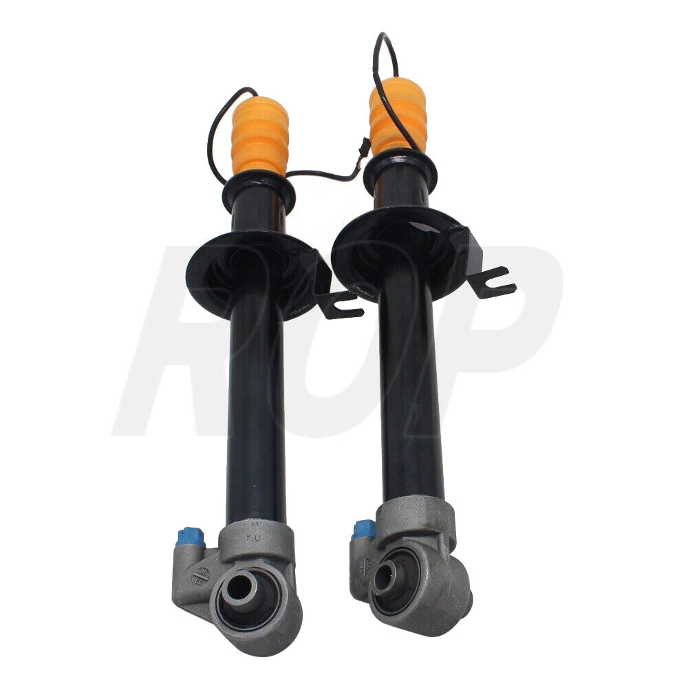 Pair Rear Shock Absorbers for BMW 7-Series E38 740i 740iL 750iL 1995-2001 w/ EDC