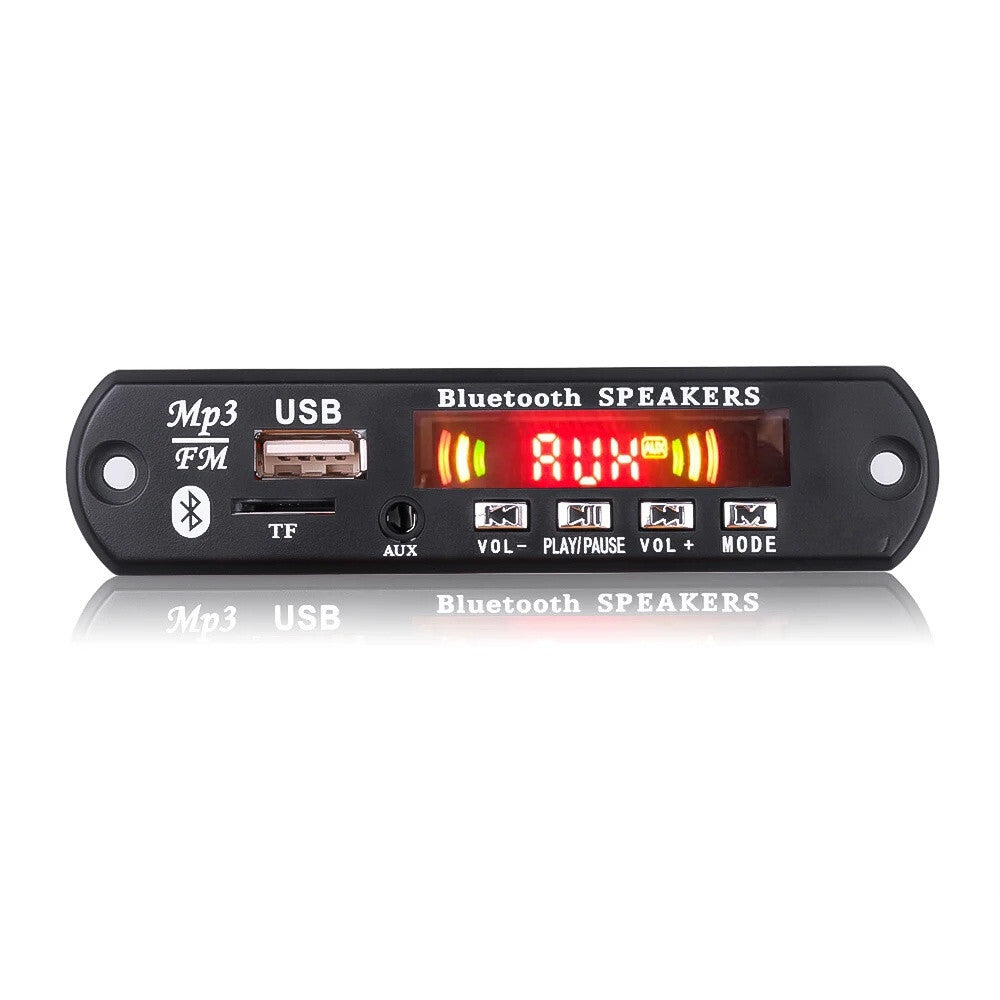 Car MP3 Player Module Bluetooth Handsfree Decoder Board Amplifier Accessories