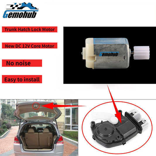 Trunk Hatch Lock Motor for 04-2011 for Mercedes SLK-Class R171 SLK280 SLK350 SLK300