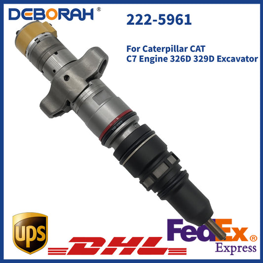 222-5961 Diesel Fuel Engine Injector 222-5961 For CAT C7 Engine