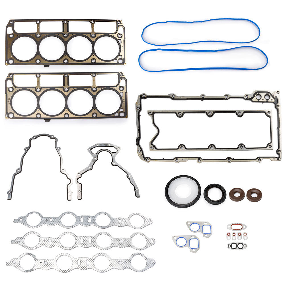LS gasket kit with LS9 head gasket suitable for LS1/LS6/LQ4/LQ9/4.8/5.3/5.7/6.0L Gen III
