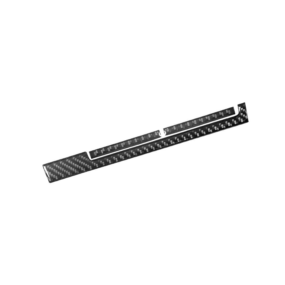 Carbon Fiber Interior Below Cup Holder Cover Trim for BMW 5 Series M5 1998-2003