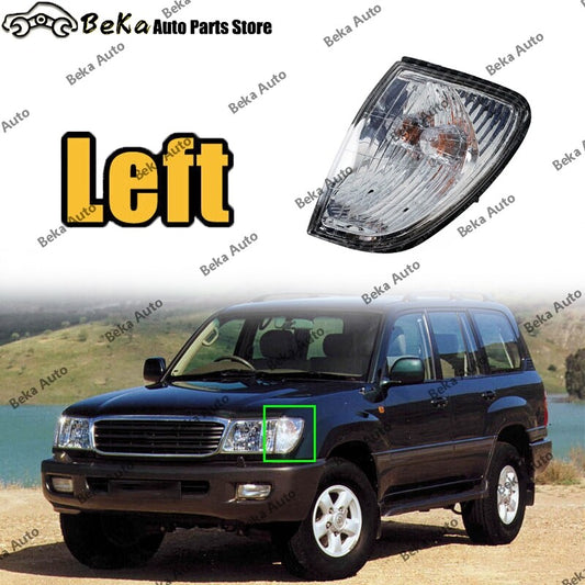 Left front turn signal/corner light for Toyota for Land Cruiser FJ100 (1998-2002)
