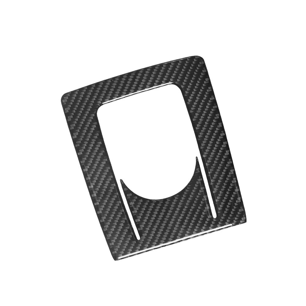 4Pcs Carbon Fiber Shifter Console Trim for Land Rover Discovery Sport 2015-2019