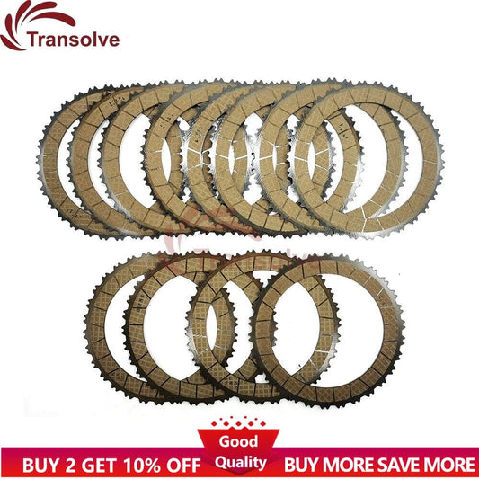 0CK DL382 Auto Transmission Clutch Plates Friction Kit for AUDI A4 A5 A6 A7 for A8