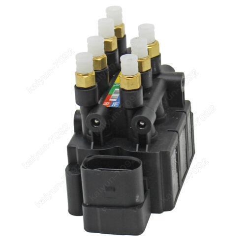 Air suspension compressor control valve valve block for BMW 7 Series G11 G12 37206861882