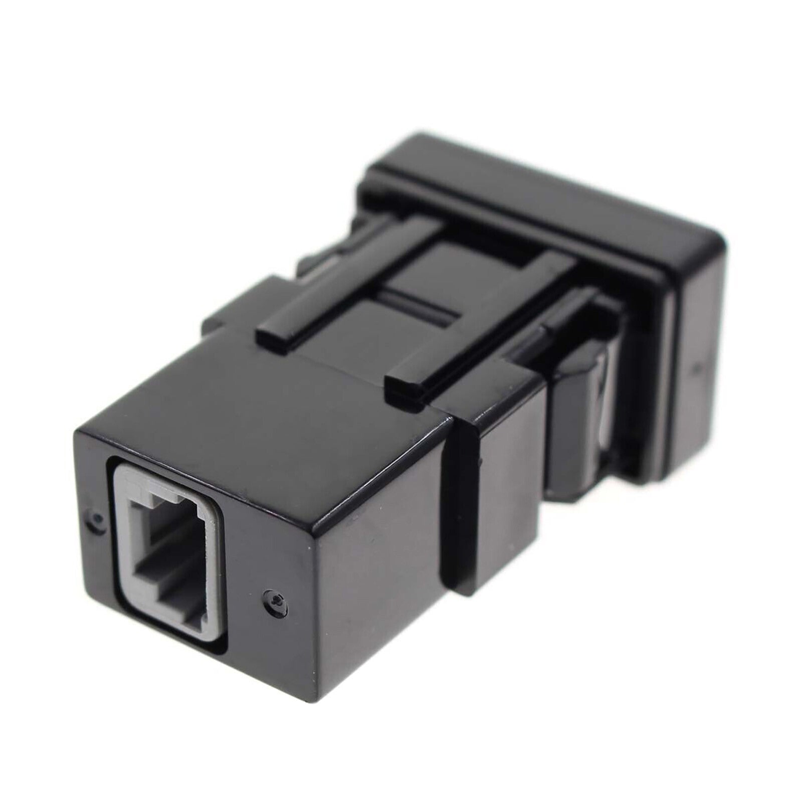 4Pins Black Aux Port Input Adapter Replacement for Toyota FJ Cruiser 2007-2011