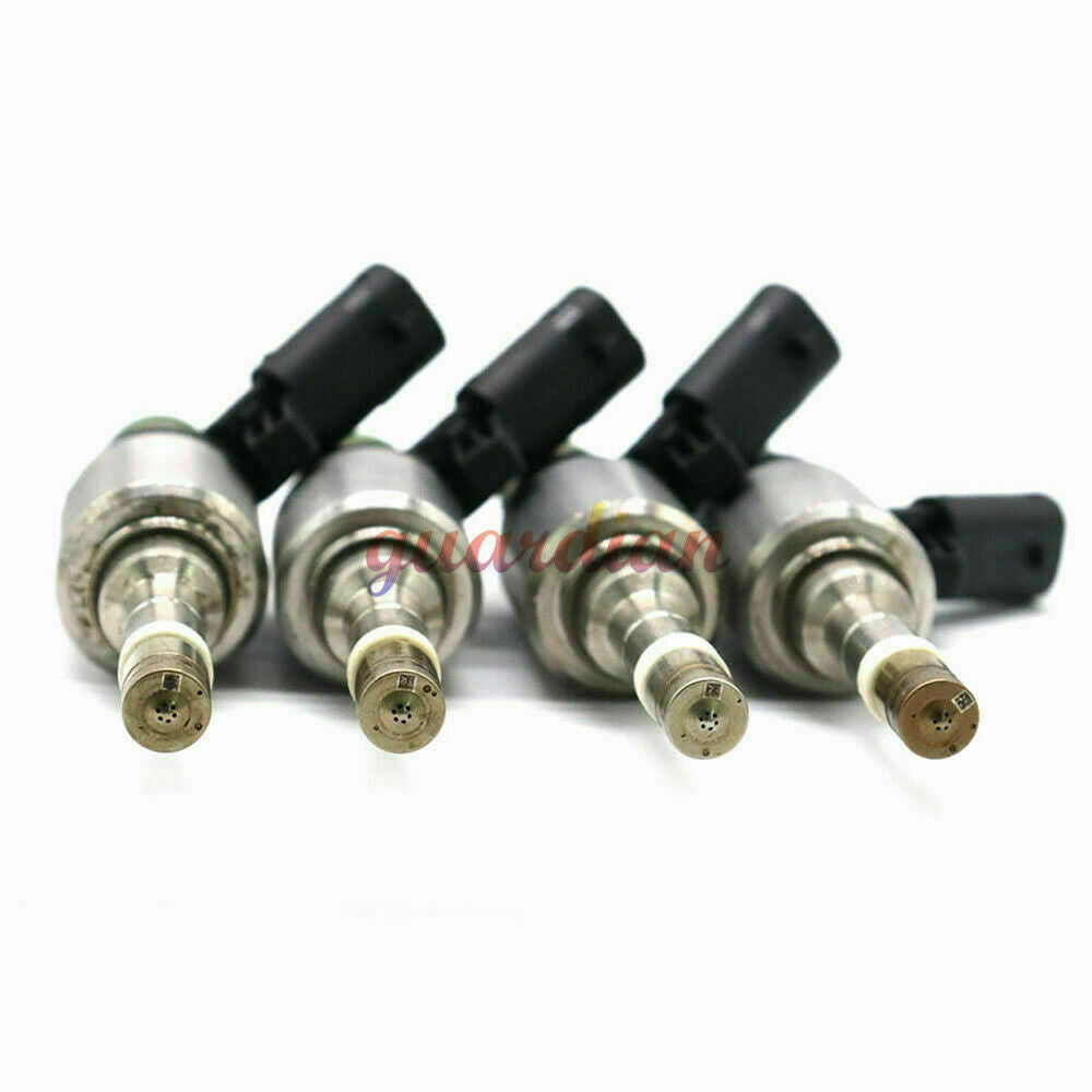 4x Fuel Injectors 0261500076 NEW for Audi A4 A3 A5 TT for VW T5 Eos CC 2.0L Turbo
