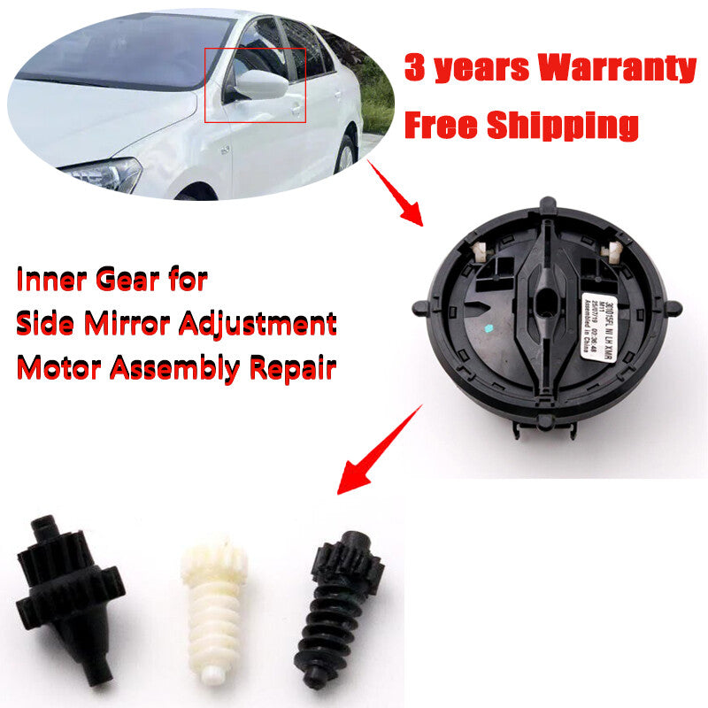 Side mirror adjustment motor gears are suitable for Ibiza IV 2008-17 Ibiza IV ST 2010-16.