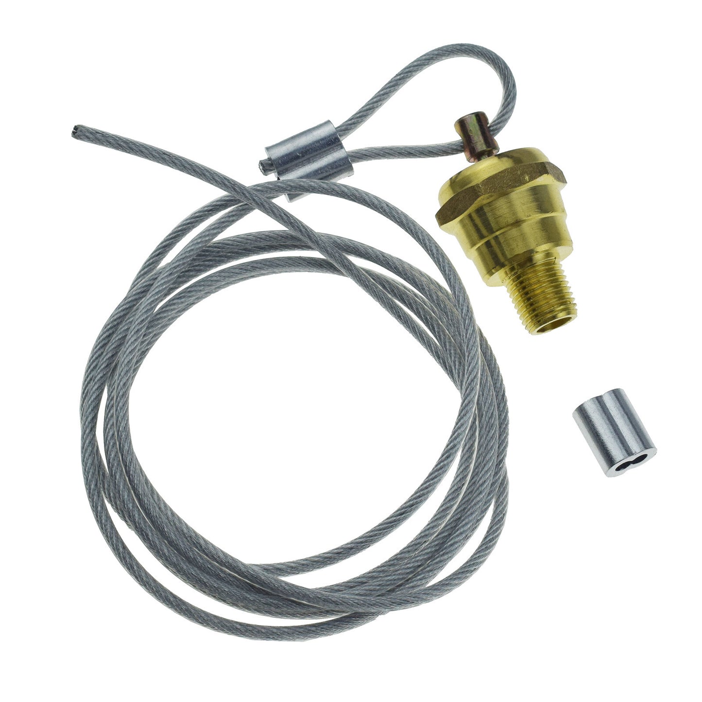 New Air Tank Pull Drain Valve 3/8 NPT Thread for FREIGHTLINER 1215354000