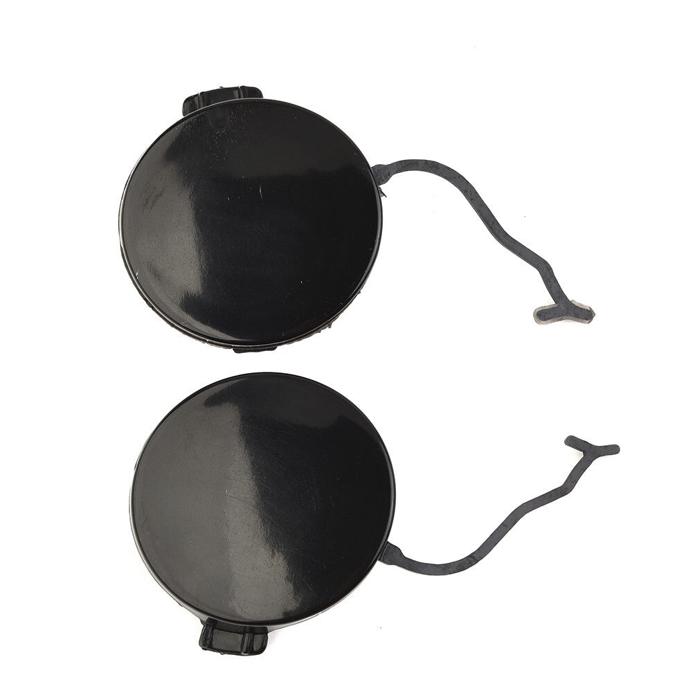 Tow Hook Front Plastic Unpainted 2pcs 5cm for for Cayenne 2011-2014