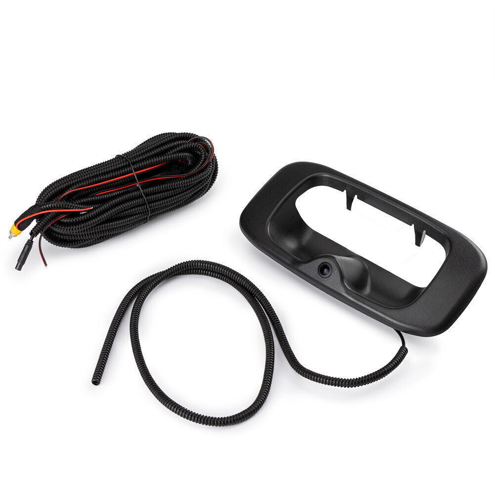 Backup camera for rear tailgate handle on GimChill for Sierra for Chevrolet Silverado 1999-2006