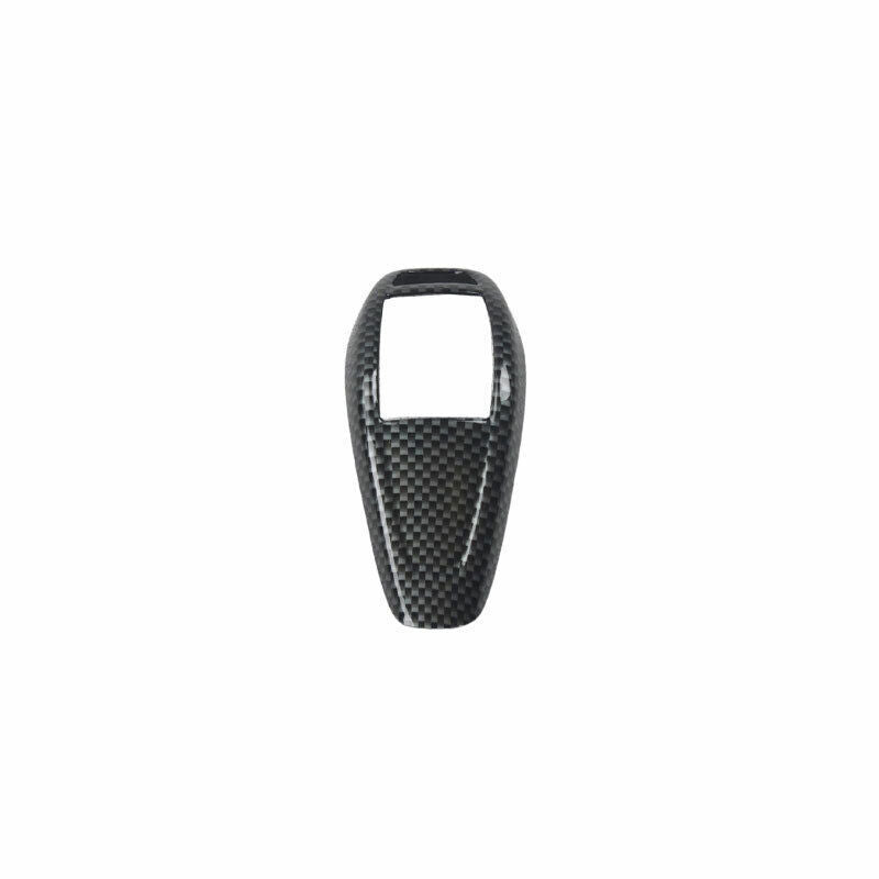 for BMW 2013-2015 X1 E84 ABS Carbon Fiber Gear Shift Knob Shifter Lever Trim 1P
