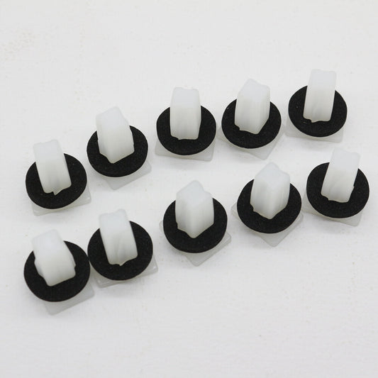 10-Piece External Rocker Arm Molding Fixture 11589176 for GM 11589176 Malibu