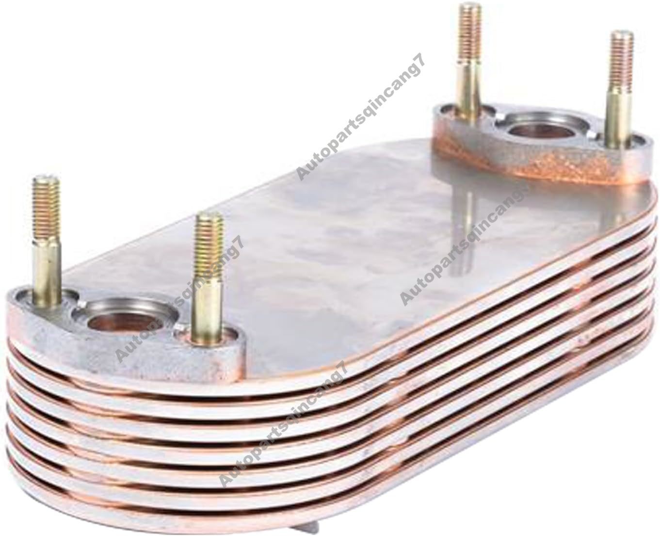 Oil Cooler 2486A972 929-364 fits for Perkins 1006-6T 1006-6TW 1006-60T Engine