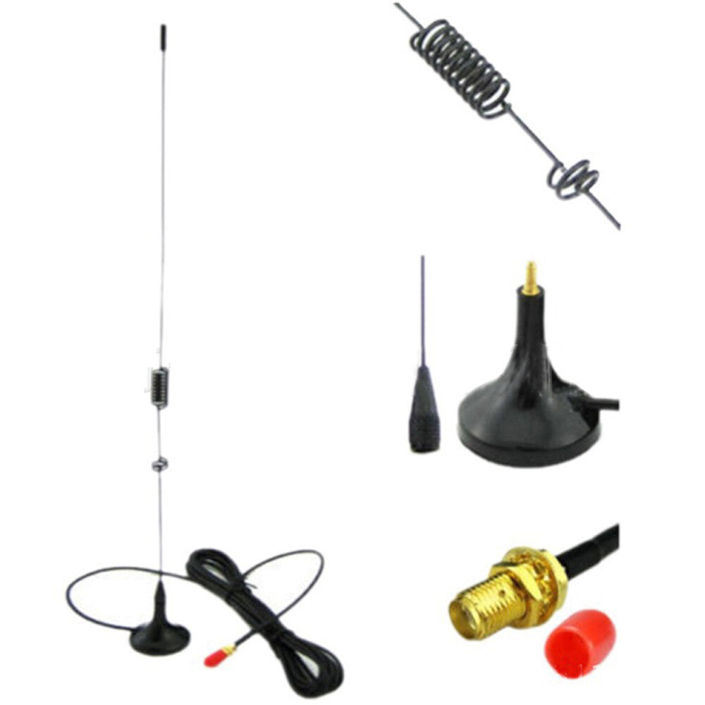 SMA-Female Antenna Dual Band VHF/UHF UT-106UV3.0 dB 10W For BaoFeng 888S UV-5R