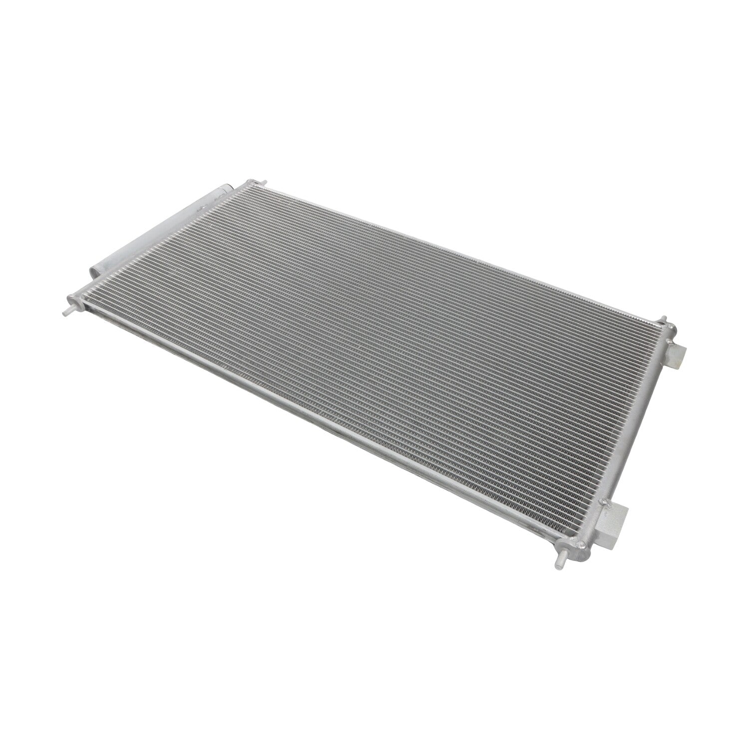 A/C Condenser For 2007 2008 2009 2010 2011 for Honda CR-V 3599 Aluminum 2.4L 4-Door