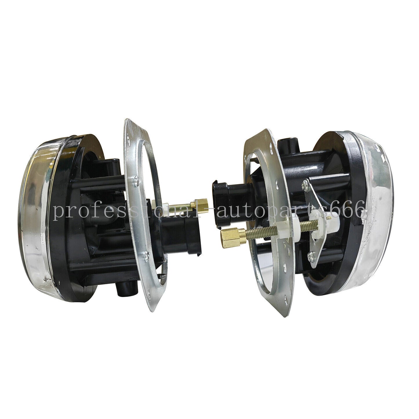 1Pair Front L+R Fog Lights for Mercedes Benz W204 W251 W164 C300 ML320/CL550