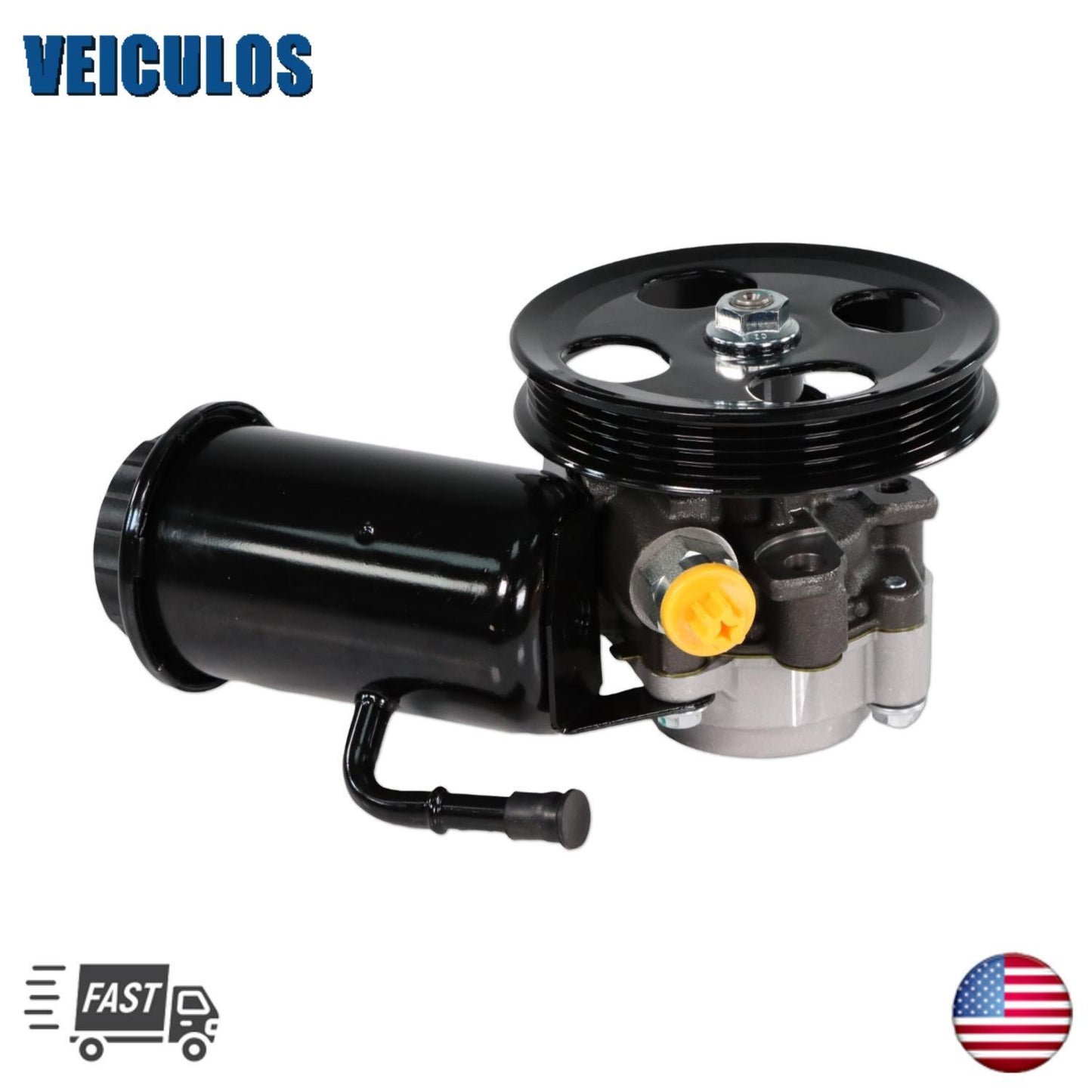 21-5229 Power Steering Pump  Pulley Reservoir for Toyota Tacoma 4Runner 3.4L