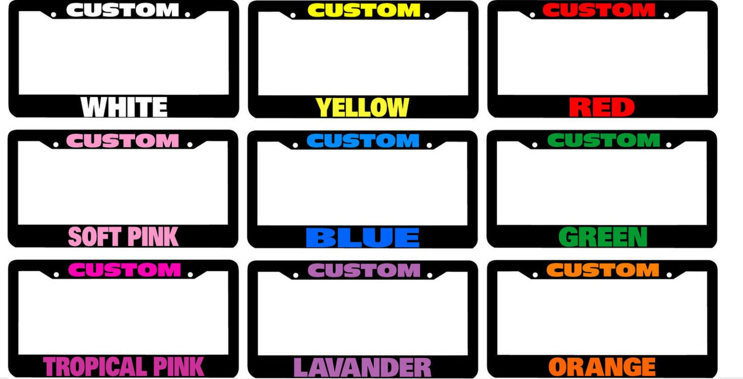 Black and red 4x56 mm light wheel center sticker, wheel hub sticker, edge sticker, logo