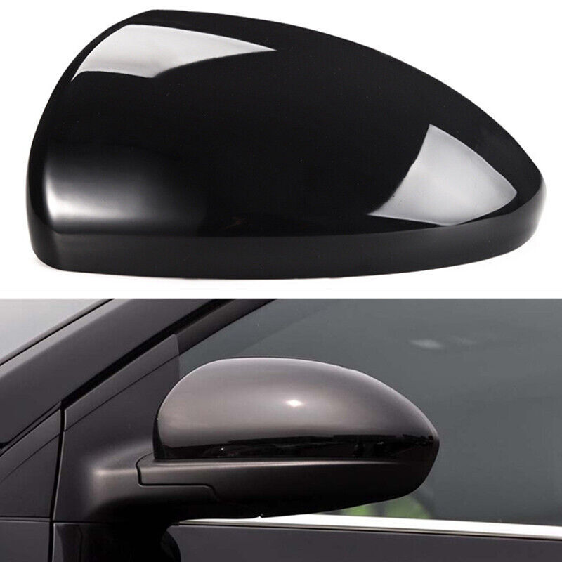 Black LH Rearview Mirror Cover Housing Shell Cap for Chevrolet for Cruze 2009-2013