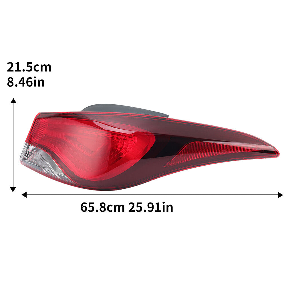 for Hyundai for Elantra 14-16 Rear Tail Light Taillight Right 924013X220