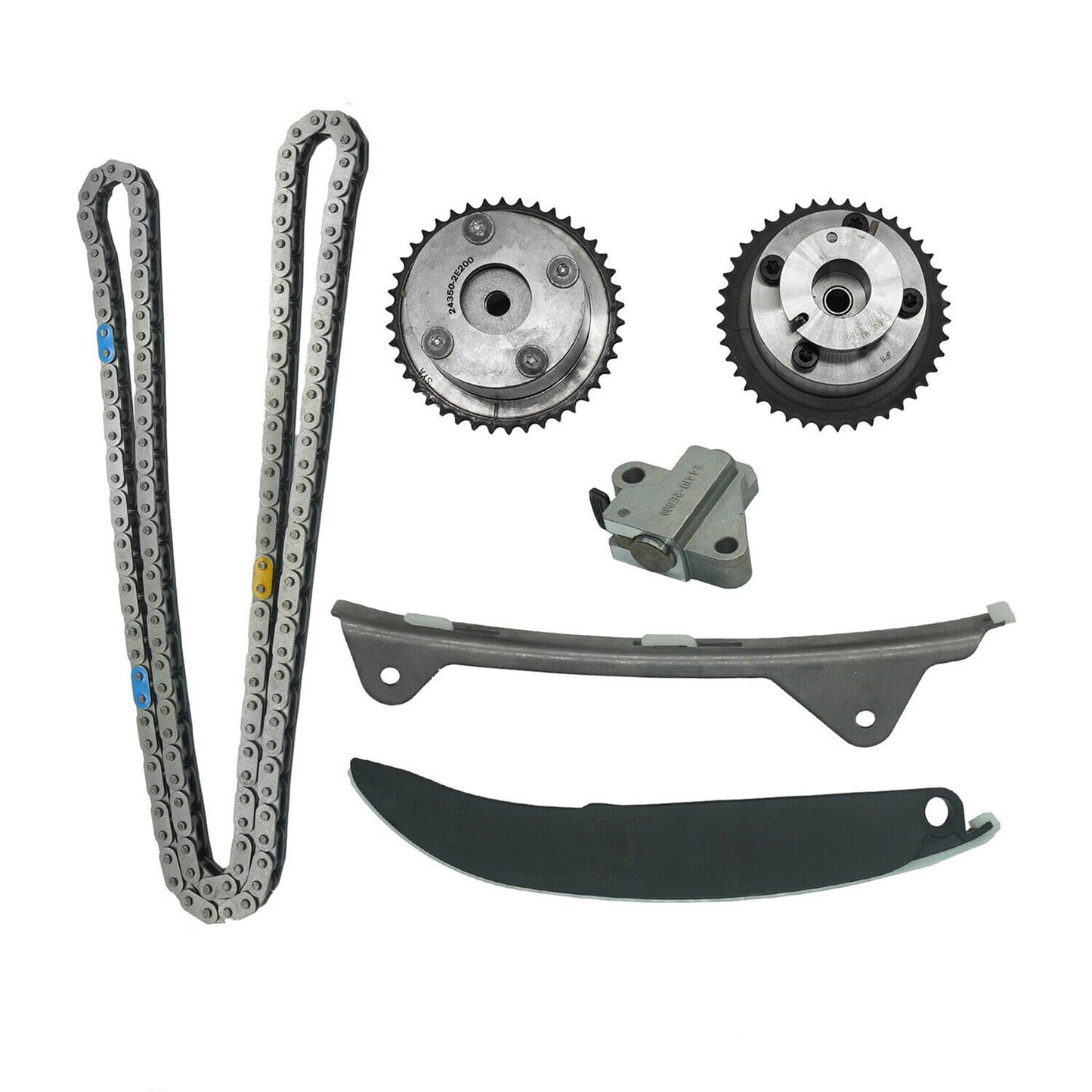 Timing Chain Kit Exhaust Intake CVVT Gear Accessories for Hyundai for Elantra
