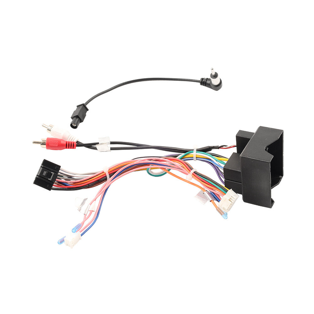 16Pin Stereo Radio Wiring Harness Power Cable for BMW 3 Series E90 X1 E84