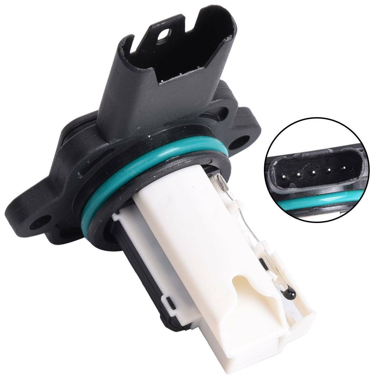 1PCfor for BMW 2004-2008 E90 E60 Z4 2.5/3.0L 13627520519 MAF Mass Air Flow Sensor