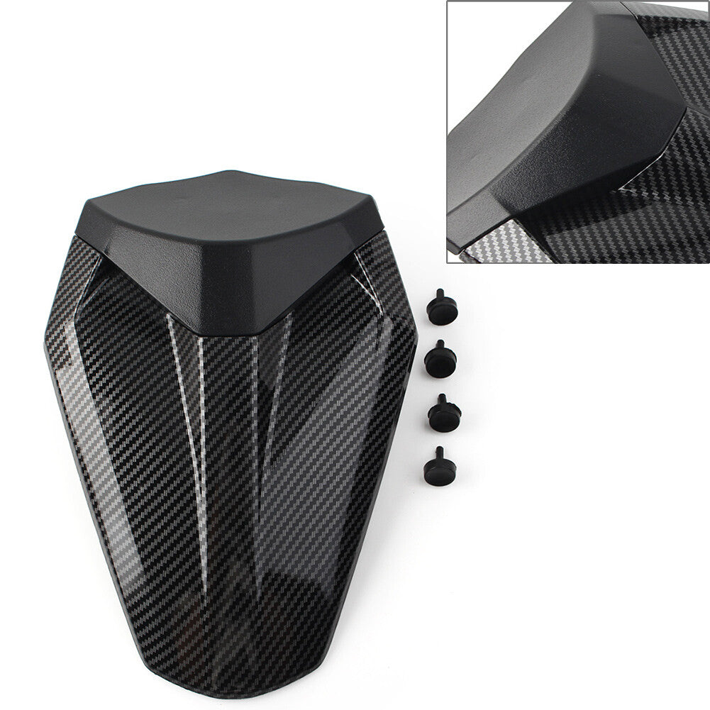Carbon Fiber Rear Passenger Pillion for Seat Cowl Fairing for Kawasaki ZX-25R 20-22