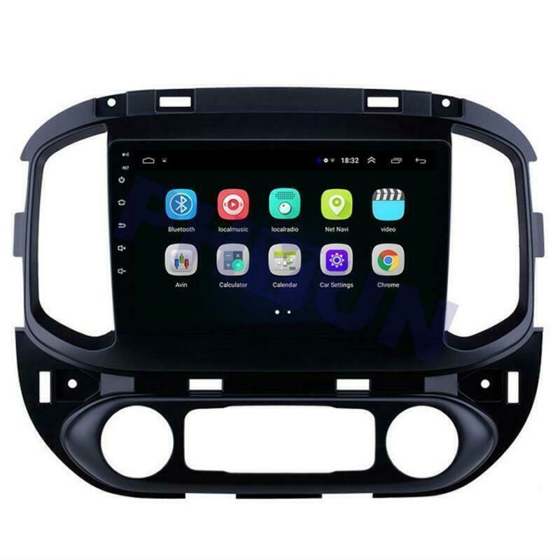 For 15-17 for Chevy Colorado 9 Android 10.0 Car Radio GPS MP5 Player Navi Wifi FM