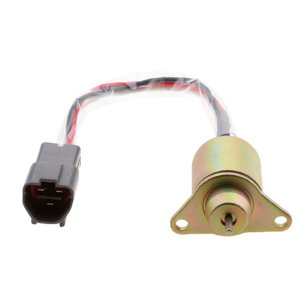 Suitable for tractors 4200 4300 4700 4400 4600 12V fuel shut-off solenoid valve.