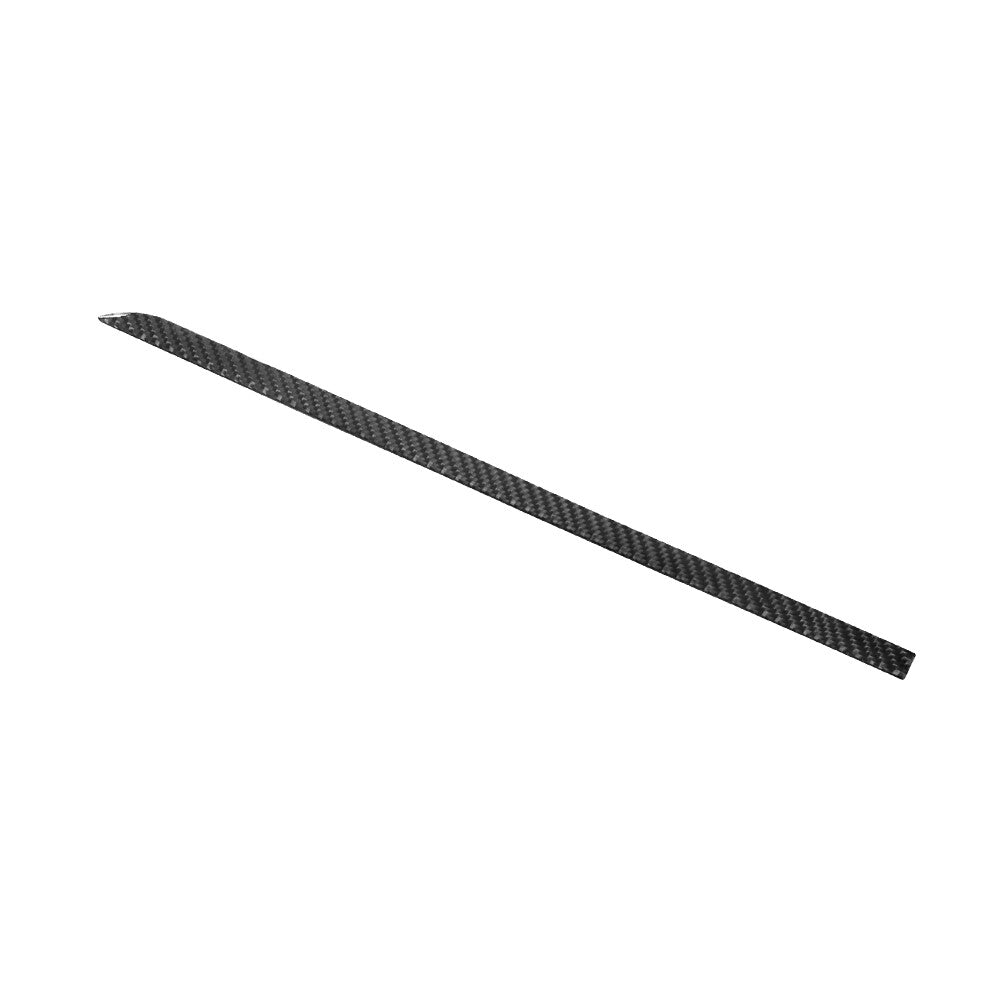 Carbon Fiber for Co -pilot Glove Box Cover Strip for Hyundai for Veloster JS 2019-2022