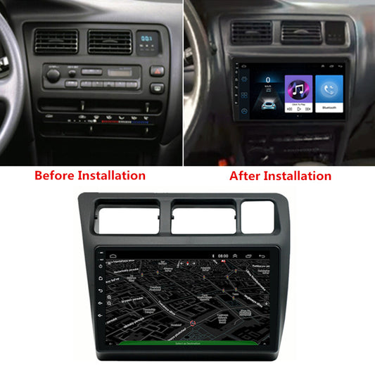 9 Android 12.0 Stereo Radio GPS Wifi For 1991-1997 for Toyota for Corolla LHD Manual AC